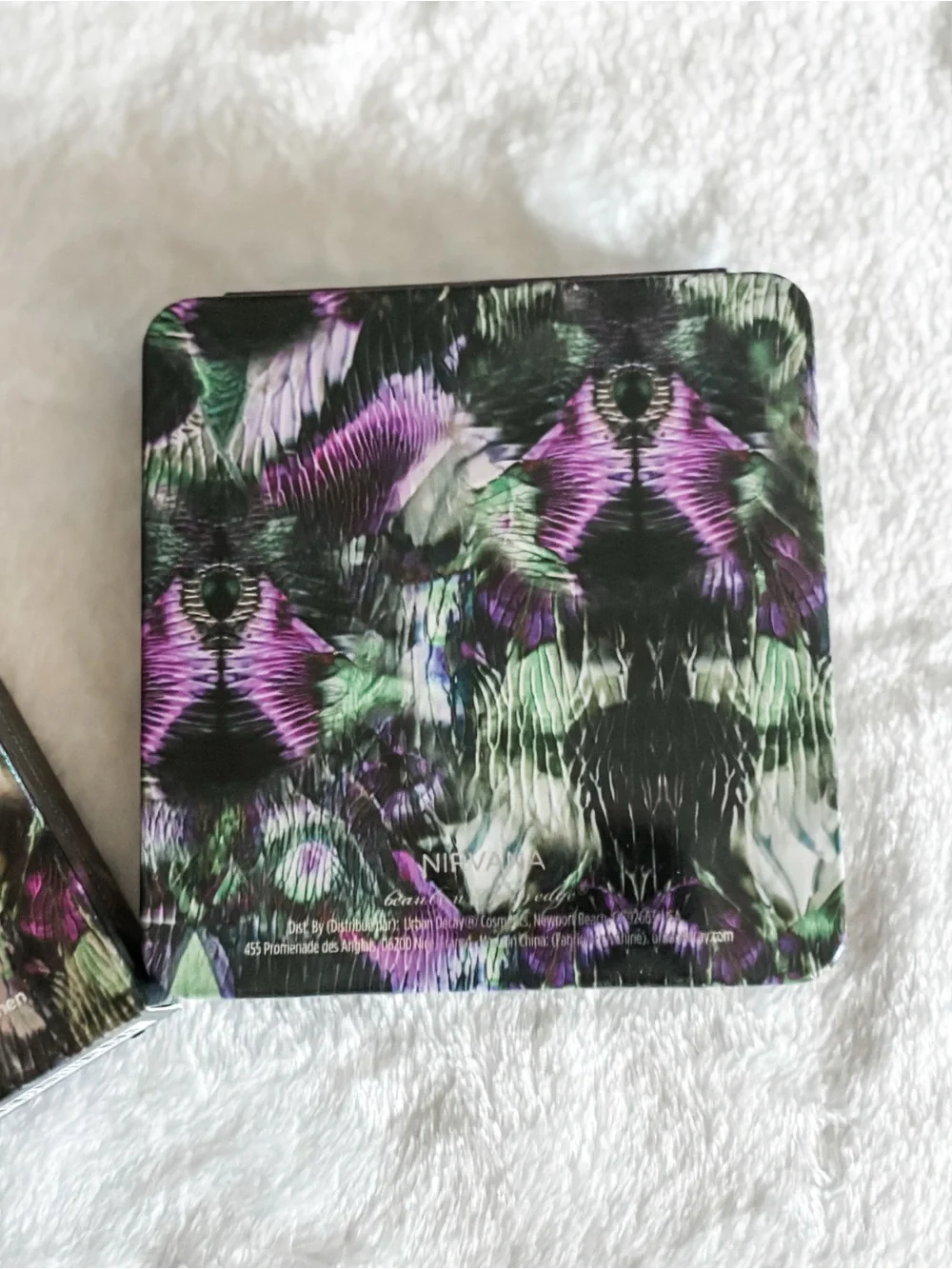 NIB! Urban Decay Beauty With An Edge Customizable Eyeshadow Palette - Empty